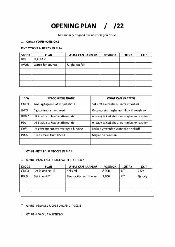 business plan for trading company sample pdf