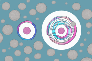 Two overlapping circles