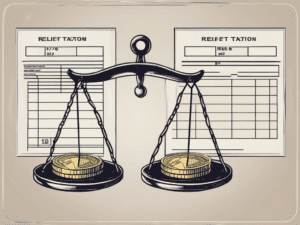 Two tax forms