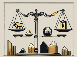 A diversified portfolio represented by various symbols such as a building (real estate)