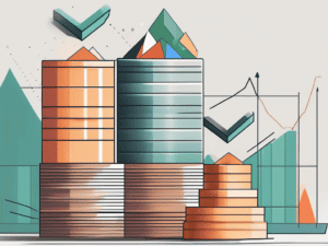 A stack of different types of investment portfolios