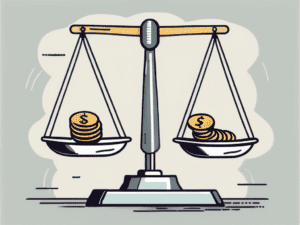 A balance scale