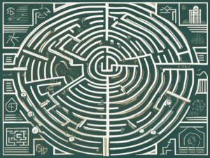 A complex maze