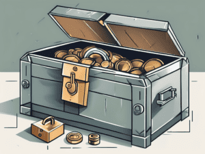 A vault filled with diverse valuable assets