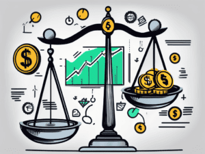 A balance scale