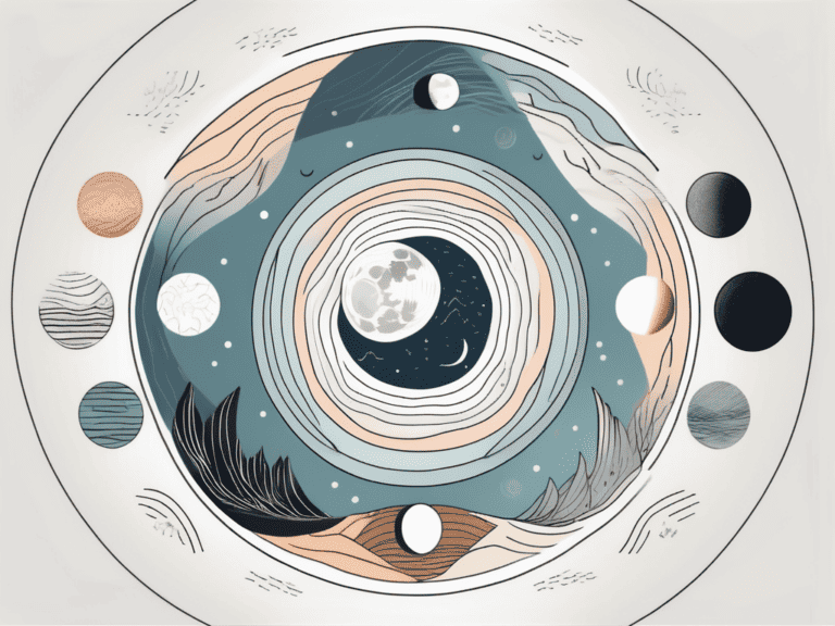 Various natural elements such as the phases of the moon